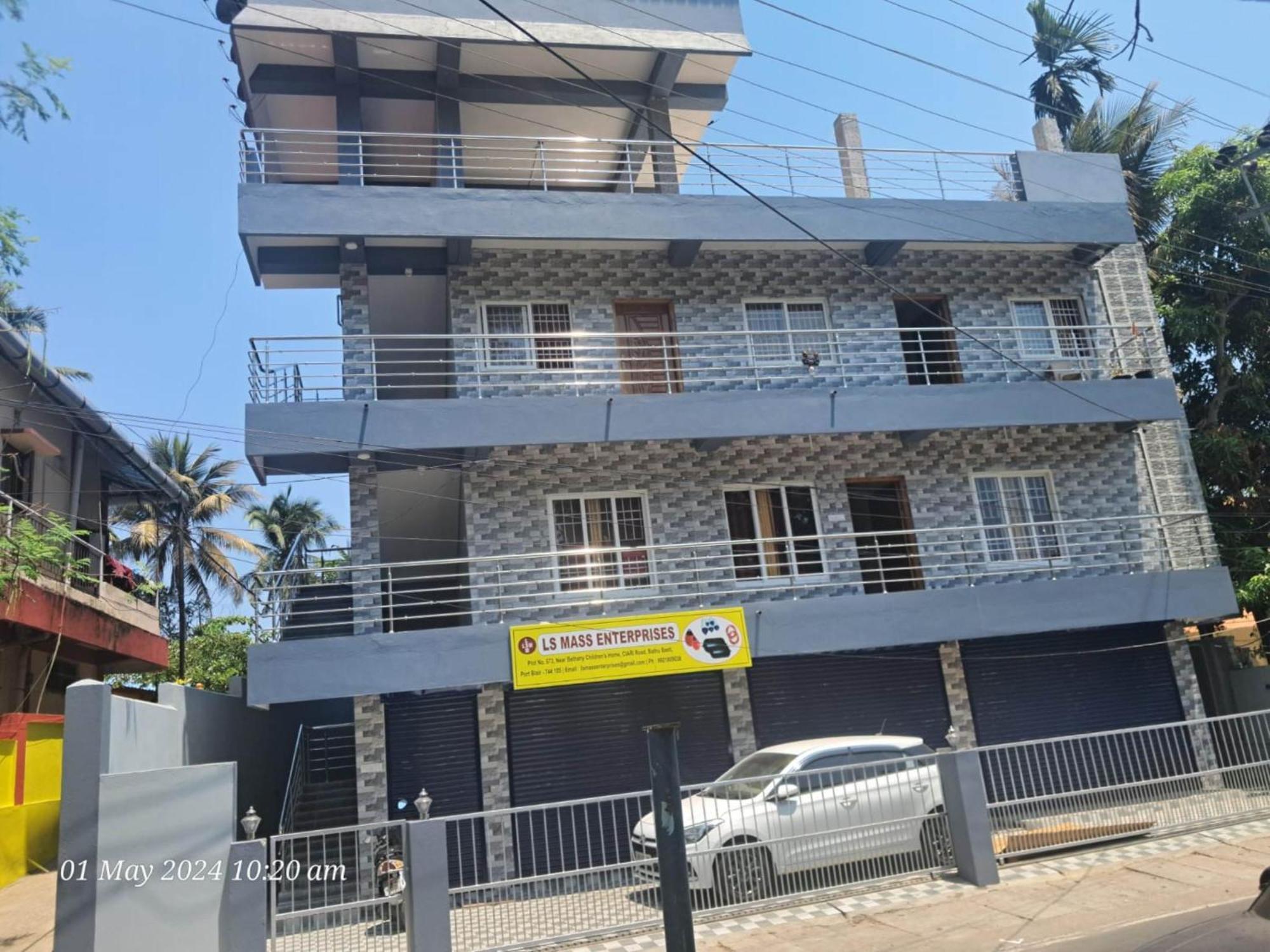Haven Garden Homestay Порт-Блэр Экстерьер фото